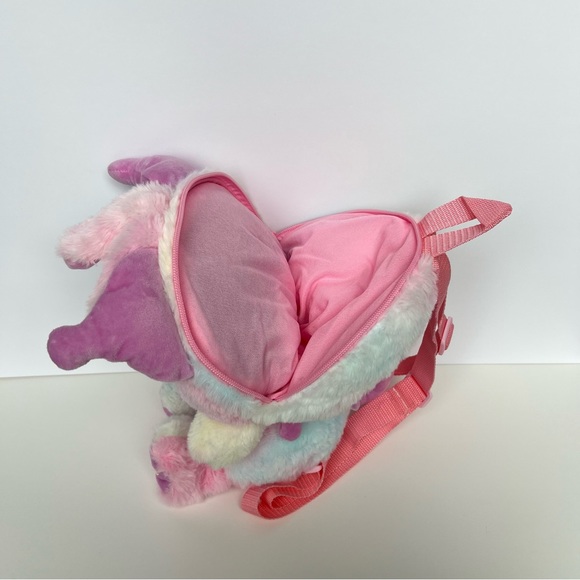 🆕Kuromi plush toy backpack - pastel color - Picture 4 of 7